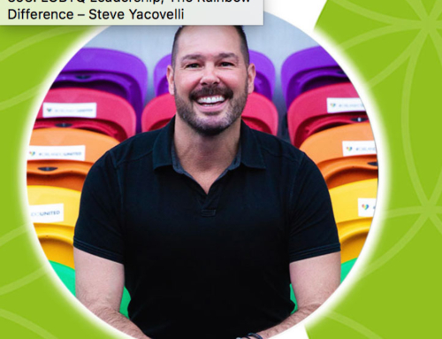 PODCAST: “Life (UN)Closeted: An Interview with Dr. Steve Yacovelli, “The Gay Leadership Dude”