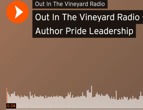RADIO: Out in the Vineyard Radio Interview with Dr. Steve Yacovelli, author of “Pride Leadership”