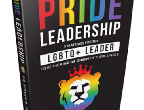 ARTICLE: HalcyonTV “The Gay Leadership Dude” Announces his latest book